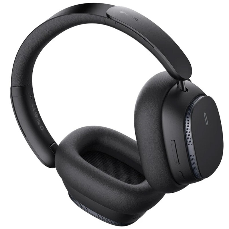 هدفون بلوتوثی باسئوس مدل Bowie H1 Pro A00050601113