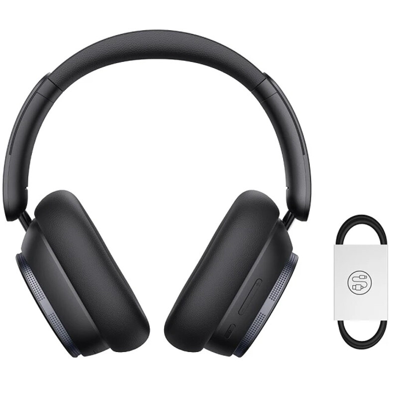 هدفون بلوتوثی باسئوس مدل Bowie H1 Pro A00050601113