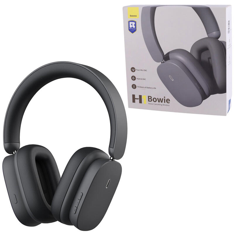 هدفون بلوتوثی باسئوس مدل Bowie H1i NGTW230013