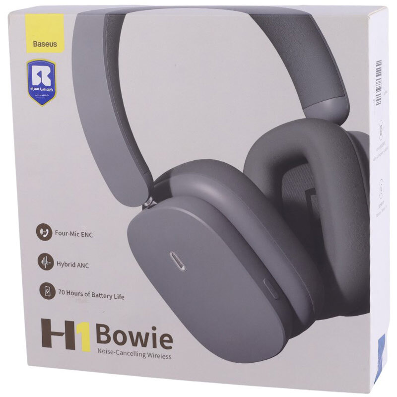 هدفون بلوتوثی باسئوس مدل Bowie H1i NGTW230013