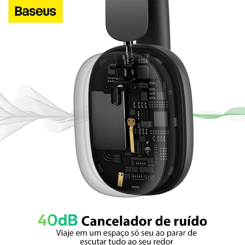 هدفون بلوتوثی باسئوس مدل Bowie H1i NGTW230013