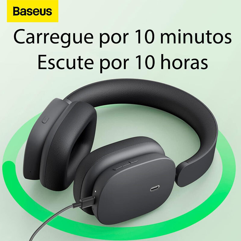 هدفون بلوتوثی باسئوس مدل Bowie H1i NGTW230013