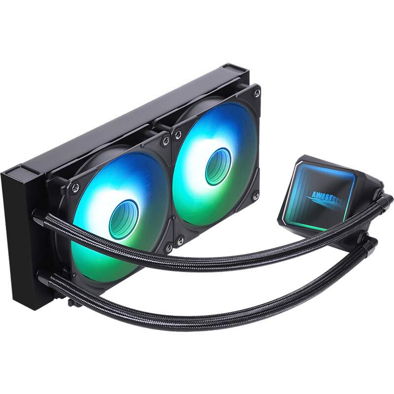 سیستم خنک کننده پردازنده اوست مدل GT-AV240 Infinity با نورپردازی ARGB