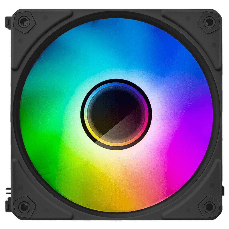 سیستم خنک کننده پردازنده اوست مدل GT-AV240 Infinity با نورپردازی ARGB