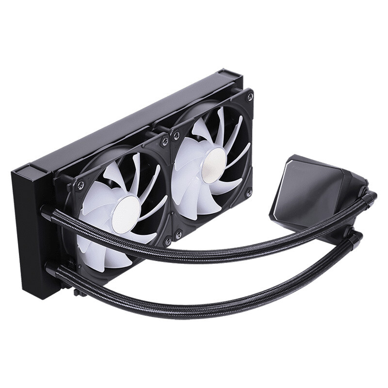 سیستم خنک کننده پردازنده اوست مدل GT-AV240 Infinity با نورپردازی ARGB