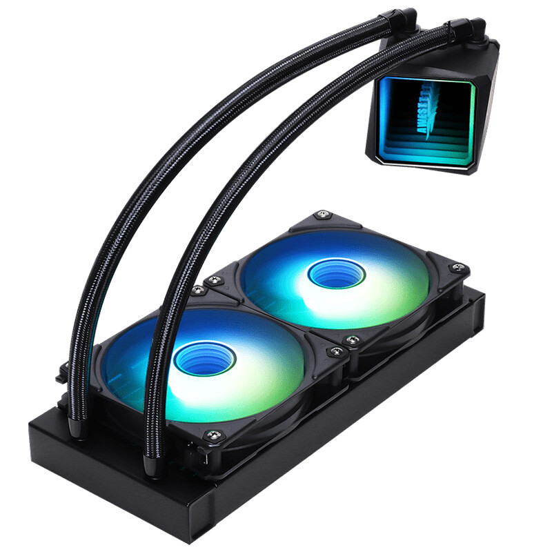 سیستم خنک کننده پردازنده اوست مدل GT-AV240 Infinity با نورپردازی ARGB