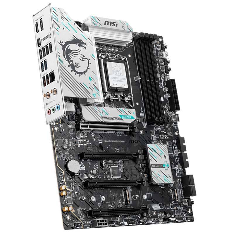 مادربرد ام اس آی مدل B860 GAMING PLUS WIFI DDR5 با سوکت پردازنده LGA 1851