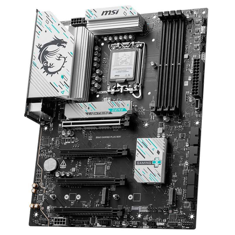 مادربرد ام اس آی مدل B860 GAMING PLUS WIFI DDR5 با سوکت پردازنده LGA 1851