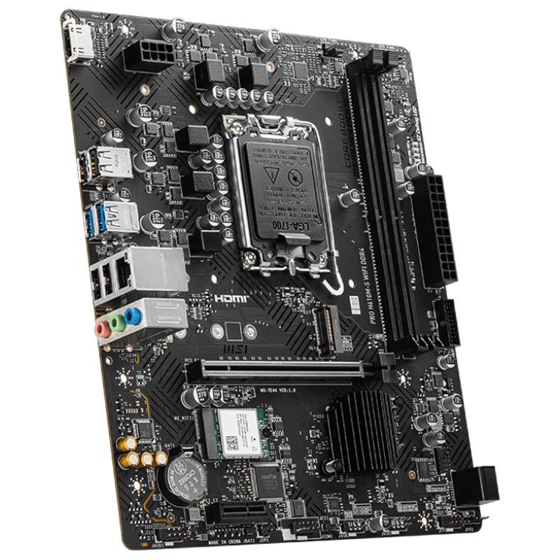 مادربرد ام اس آی مدل PRO H610M-S WIFI با سوکت پردازنده اینتل LGA 1700