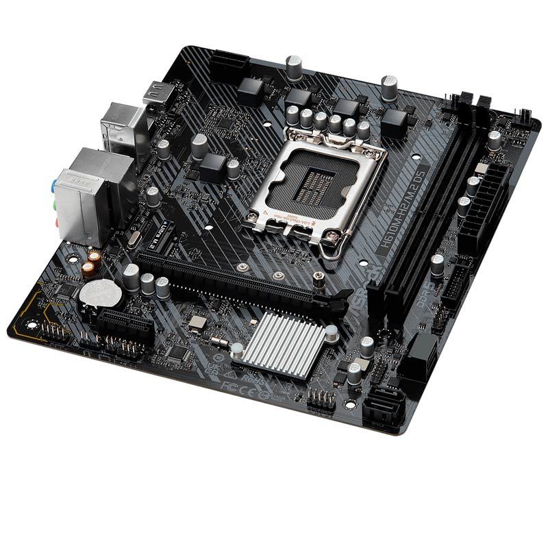مادربرد ازراک مدل H610M-H2/M.2 DDR5 با سوکت پردازنده LGA 1700
