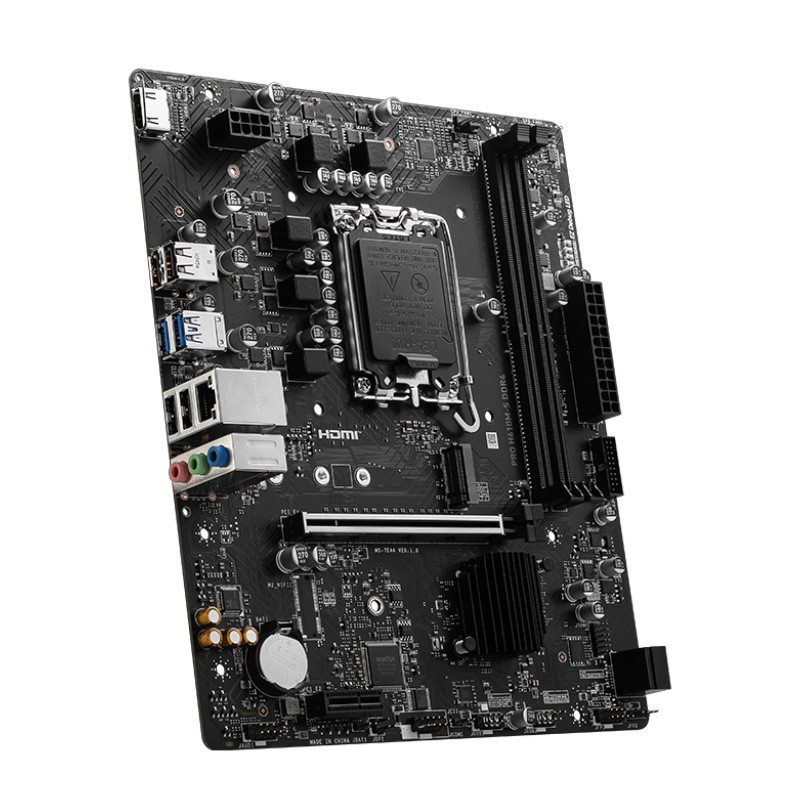 مادربرد ام اس آی مدل PRO H610M-S با سوکت پردازنده اینتل LGA 1700