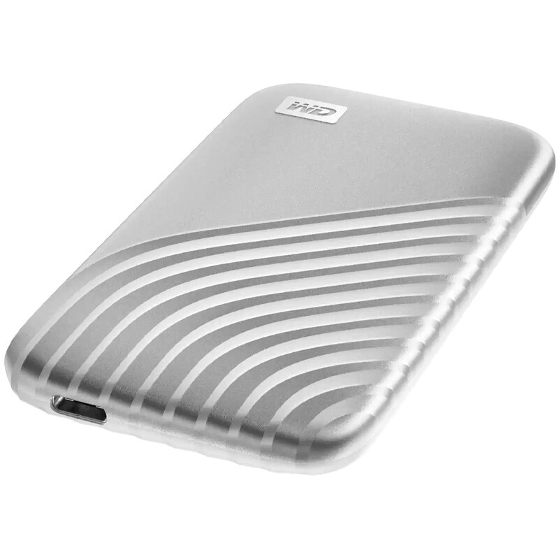 هارد اکسترنال SSD وسترن دیجیتال مدل My Passport ظرفیت 1 ترابایت