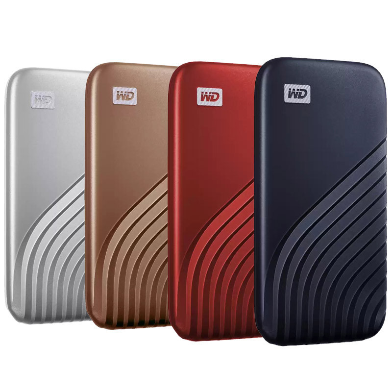 هارد اکسترنال SSD وسترن دیجیتال مدل My Passport ظرفیت 1 ترابایت