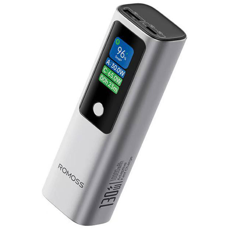 پاور بانک فست شارژ روموس مدل PPU10-128 100W با ظرفیت 10000 میلی آمپر ساعت