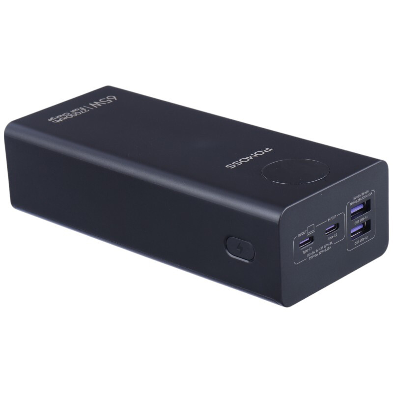 پاور بانک فست شارژ روموس PEA27-282 PD 65W با ظرفیت 27000 میلی آمپر ساعت