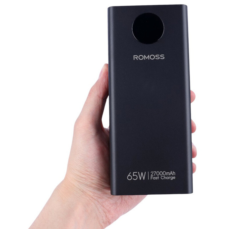 پاور بانک فست شارژ روموس PEA27-282 PD 65W با ظرفیت 27000 میلی آمپر ساعت