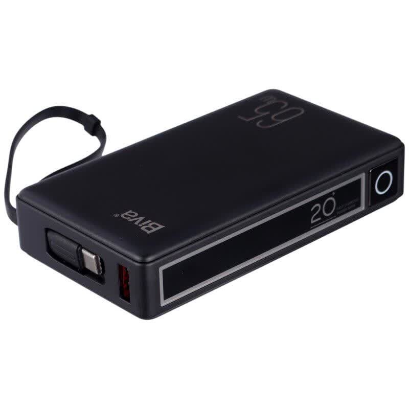 پاور بانک فست شارژ بیوا مدل BP-025 PD 65W با ظرفیت 20000 میلی آمپر ساعت