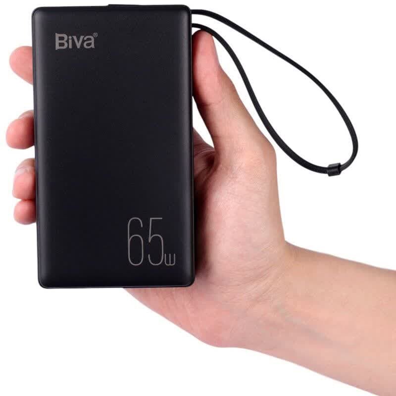 پاور بانک فست شارژ بیوا مدل BP-025 PD 65W با ظرفیت 20000 میلی آمپر ساعت