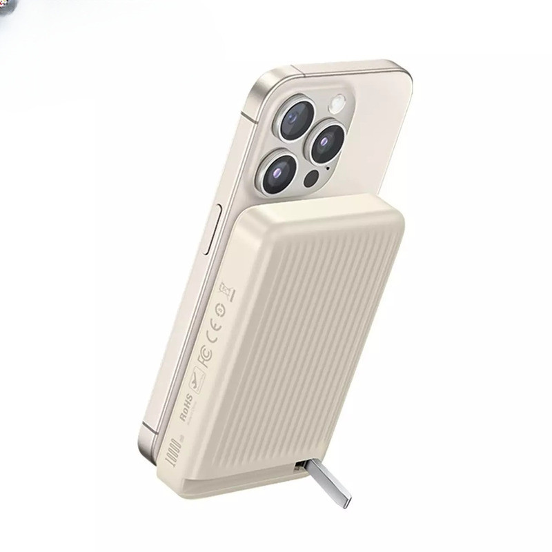 پاور بانک بی سیم فست شارژ مک دودو مدل MC-781 PD 30W با ظرفیت 10000 میلی آمپر ساعت