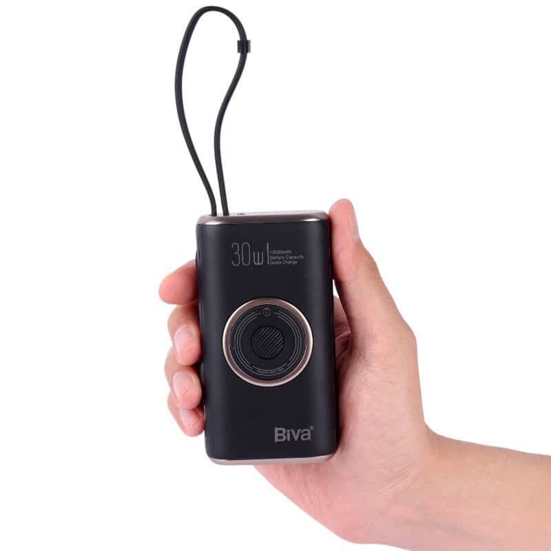 پاور بانک فست شارژ بیوا مدل BP-027 PD 30W با ظرفیت 10000 میلی آمپر ساعت