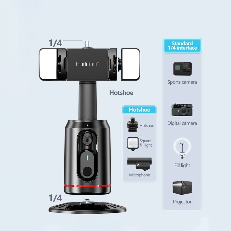 نگهدارنده 360 درجه موبایل و تبلت ارلدام مدل ET-ZP32