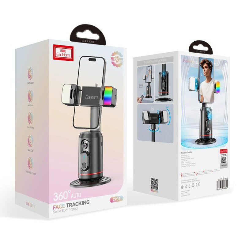 نگهدارنده 360 درجه موبایل و تبلت ارلدام مدل ET-ZP32