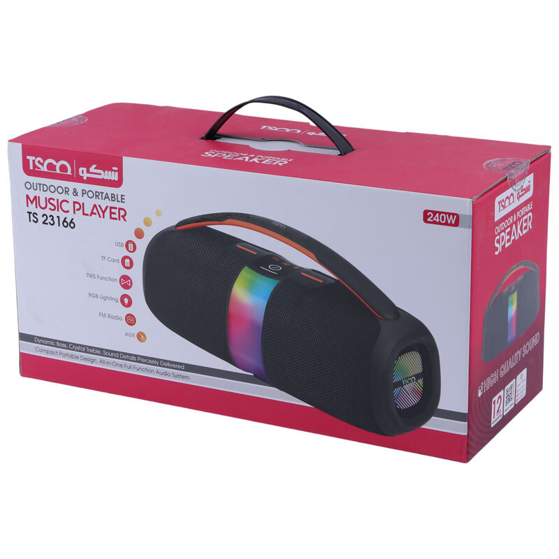 اسپیکر بلوتوثی تسکو مدل TS 23166