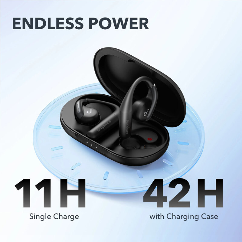 هندزفری بلوتوثی انکر مدل Soundcore Aerofit A3872H11