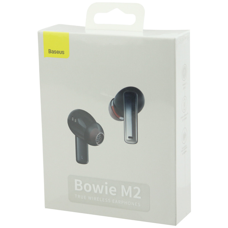 هندزفری بلوتوثی دوتایی باسئوس سری Bowie M2 مدل NGTW14000