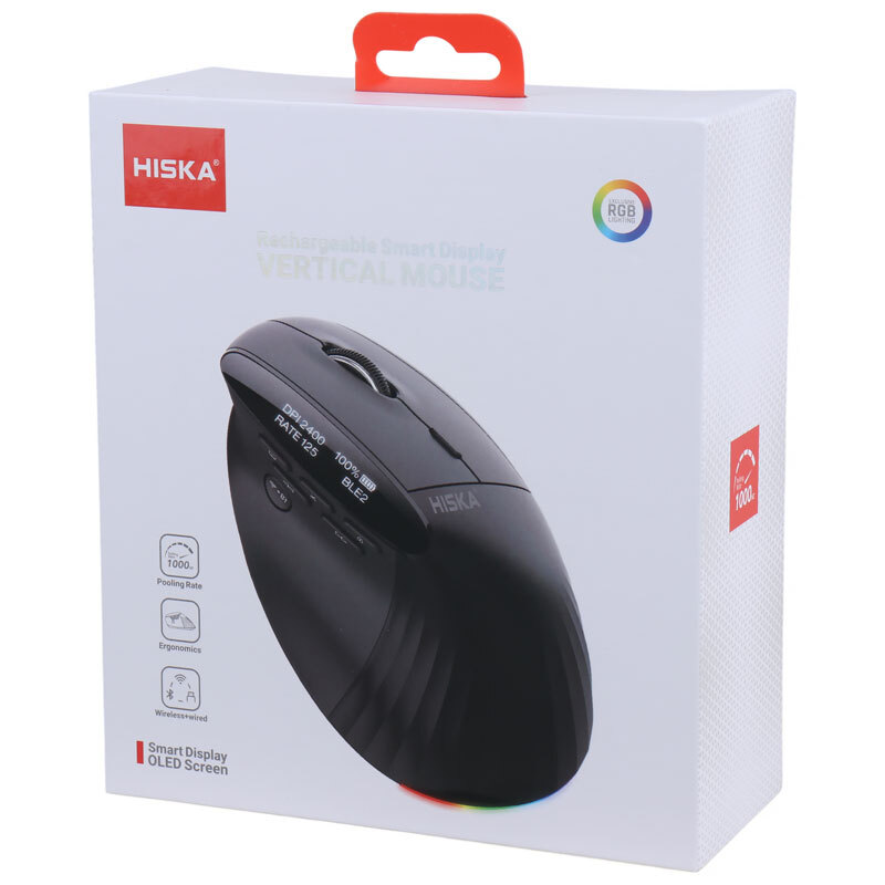 موس بی سیم هیسکا مدل HX-MOG365