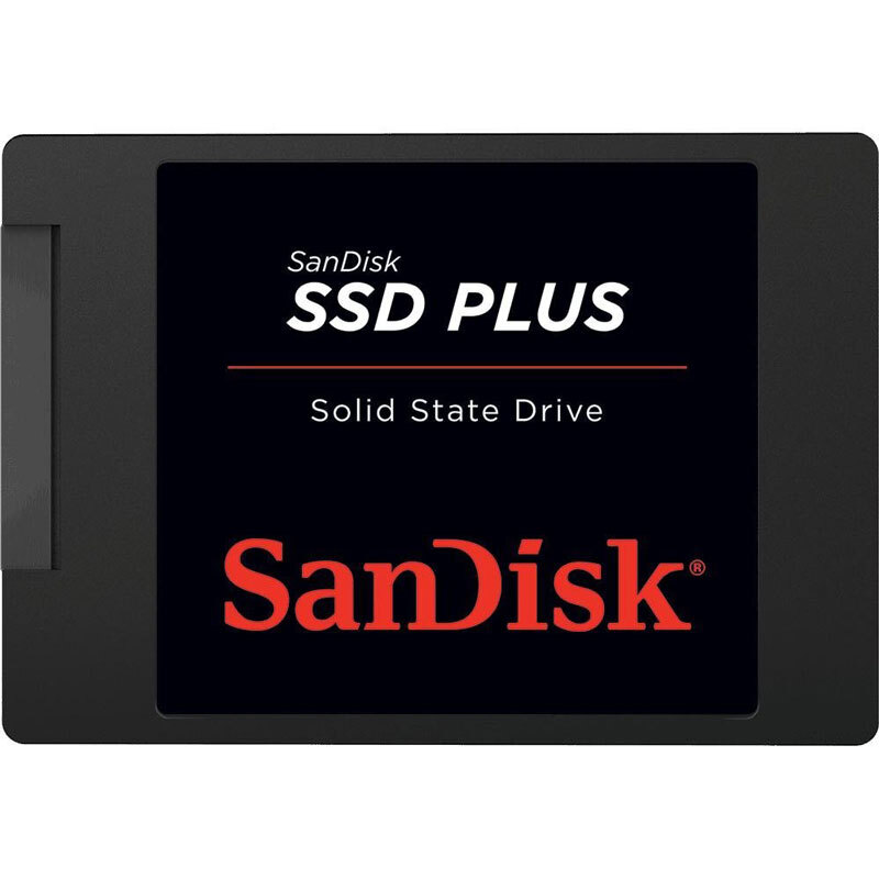 حافظه SSD اینترنال سن دیسک مدل SSD Plus با ظرفیت 1 ترابایت