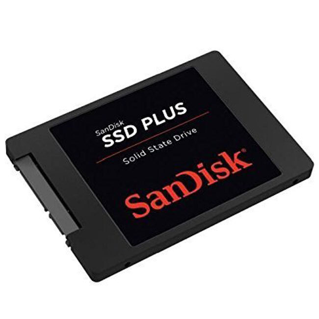 حافظه SSD اینترنال سن دیسک مدل SSD Plus با ظرفیت 1 ترابایت