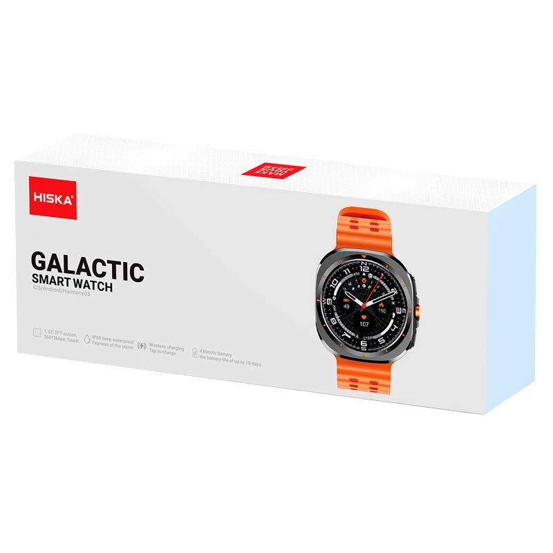 ساعت هوشمند هیسکا مدل Hiska Galactic