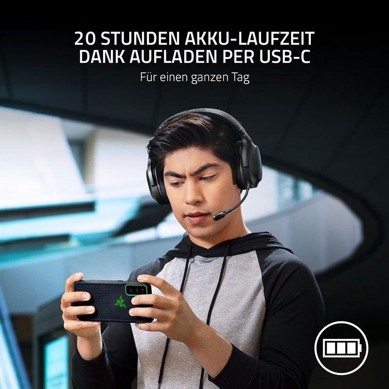 هدست گیمینگ ریزر مدل Razer Barracuda X