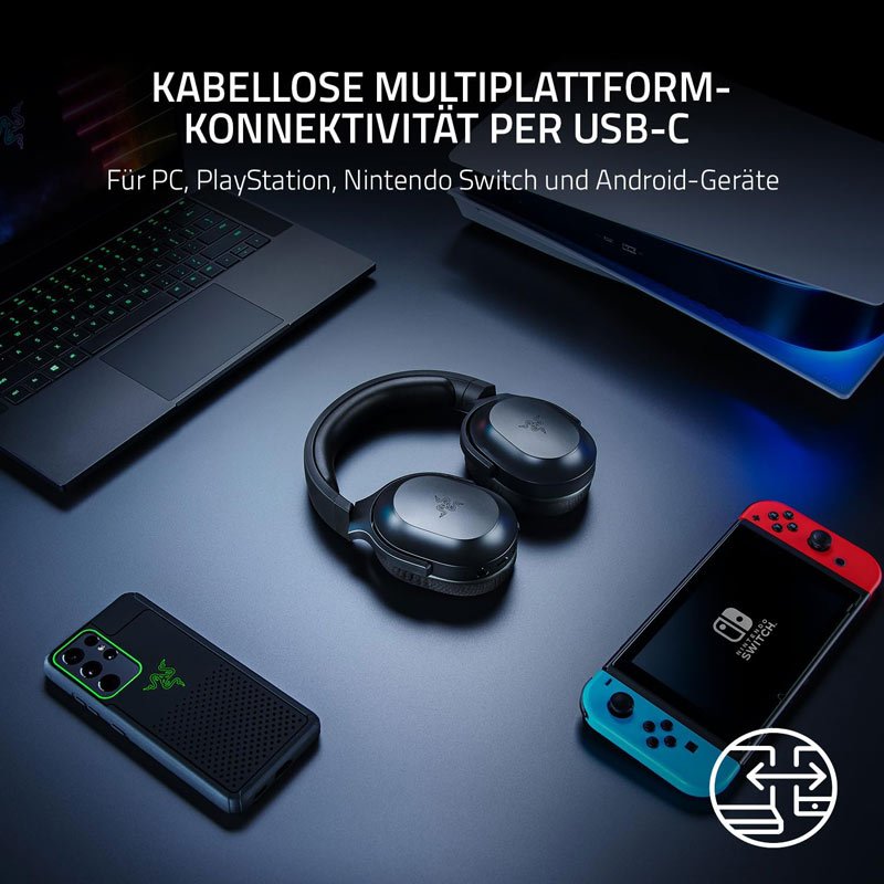 هدست گیمینگ ریزر مدل Razer Barracuda X