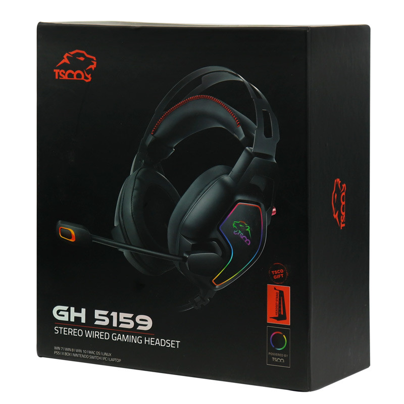 هدست گیمینگ سیم دار تسکو مدل GH 5159