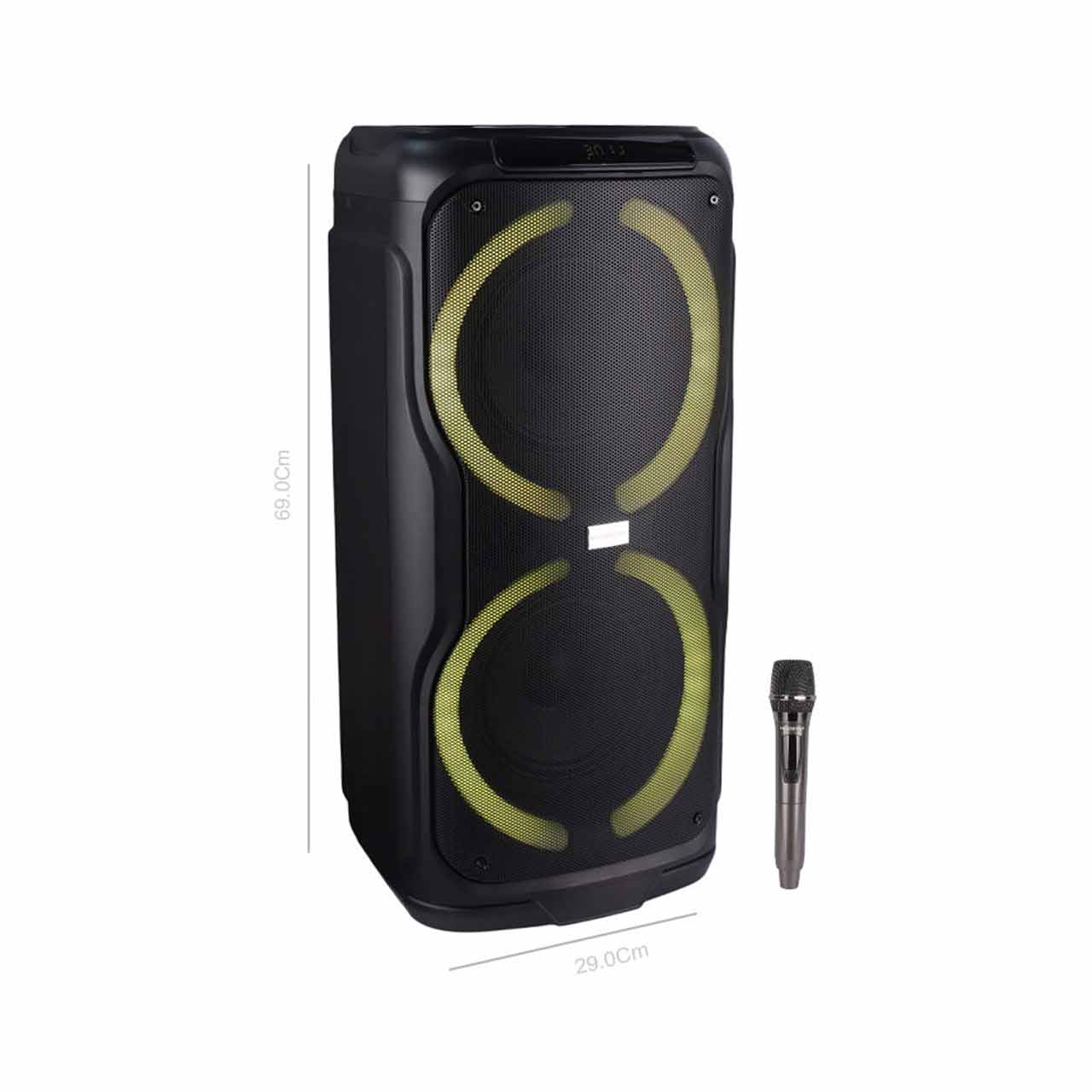 اسپیکر بی سیم قابل حمل هایکو استار مدل PARTY BOX HPS-8016