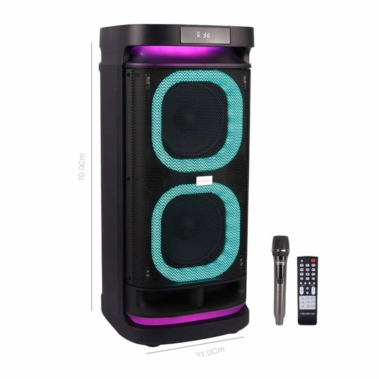 اسپیکر بی سیم قابل حمل هایکو استار مدل PARTY BOX HPS-8116