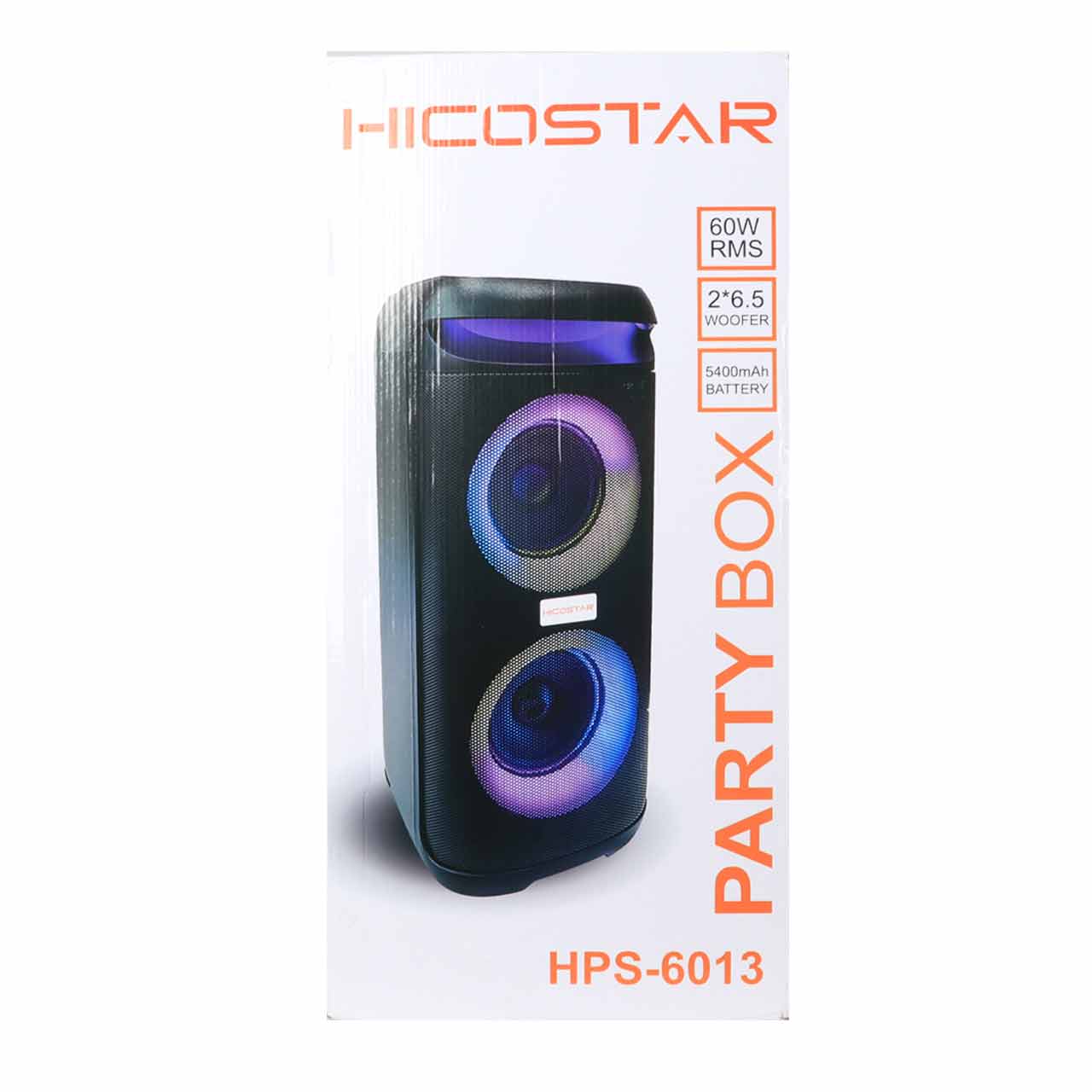 اسپیکر بی سیم قابل حمل هایکو استار مدل PARTY BOX HPS-6013