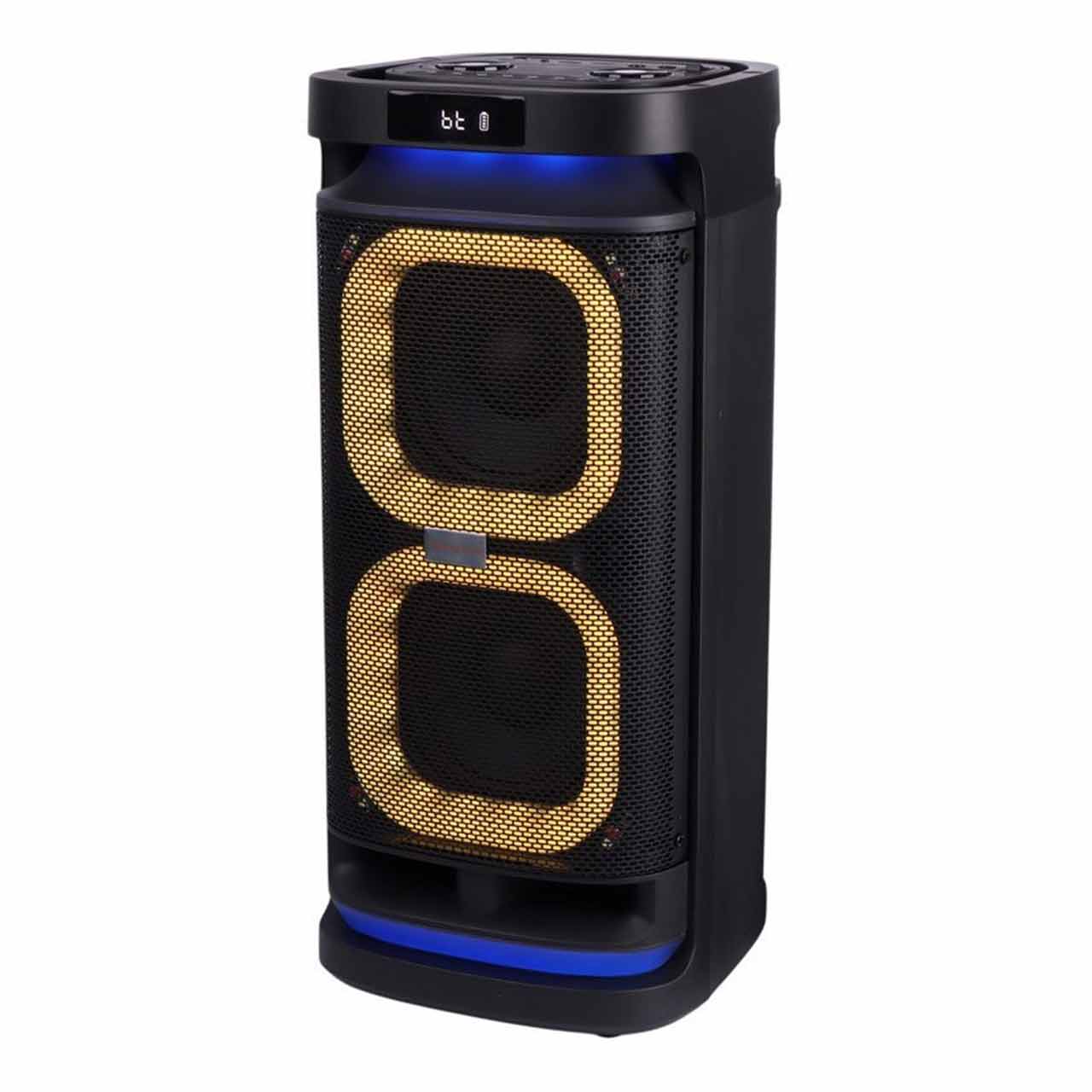 اسپیکر چمدانی بلوتوثی هایکو استار مدل Party Box HPS-4013 به همراه میکروفون و ریموت کنترل