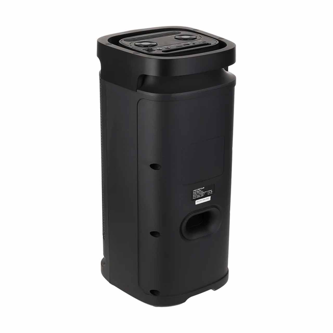 اسپیکر چمدانی بلوتوثی هایکو استار مدل Party Box HPS-4013 به همراه میکروفون و ریموت کنترل