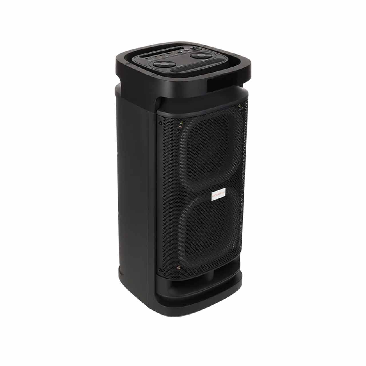 اسپیکر چمدانی بلوتوثی هایکو استار مدل Party Box HPS-4013 به همراه میکروفون و ریموت کنترل