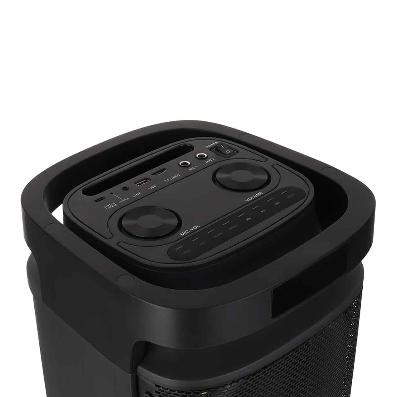 اسپیکر چمدانی بلوتوثی هایکو استار مدل Party Box HPS-4013 به همراه میکروفون و ریموت کنترل