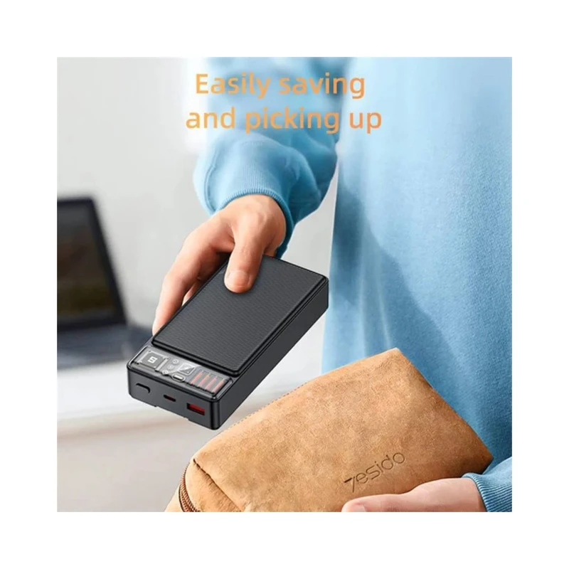 پاوربانک یسیدو مدل YP-56 ظرفیت 20000 میلی آمپر ساعت