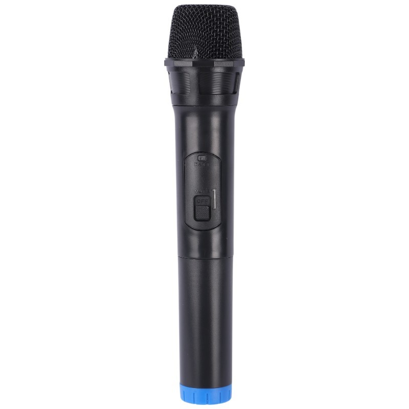 اسپیکر بی سیم قابل حمل GEDI-G مدل GD-2801 به همراه میکروفون و ریموت کنترل