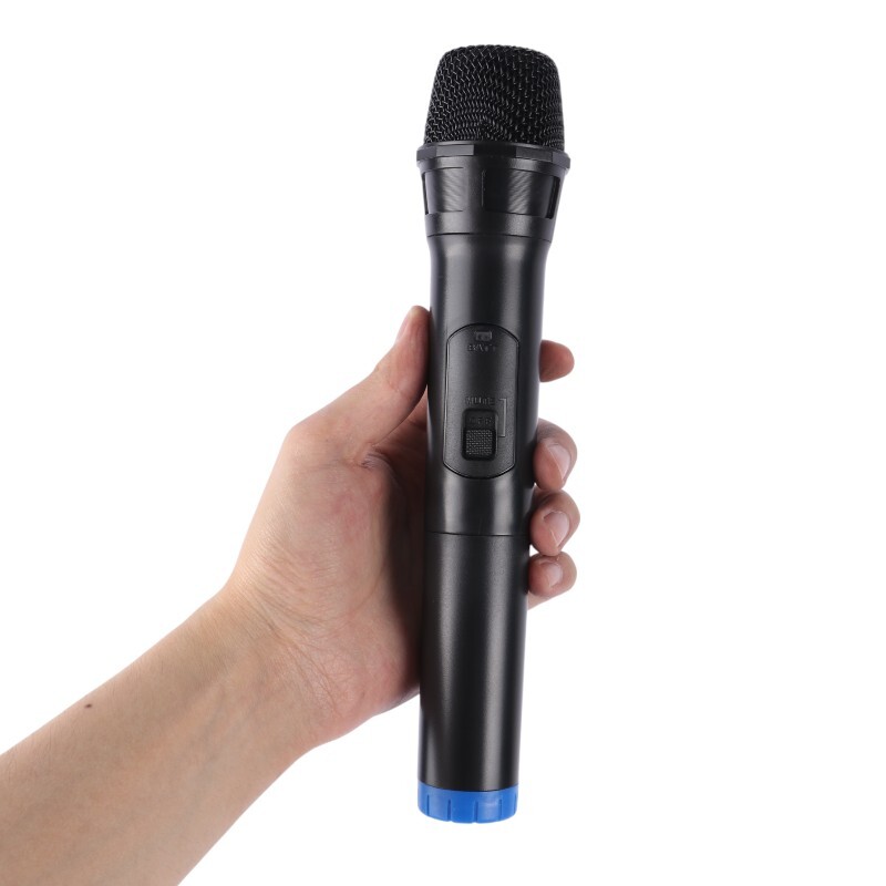 اسپیکر بی سیم قابل حمل GEDI-G مدل GD-2801 به همراه میکروفون و ریموت کنترل