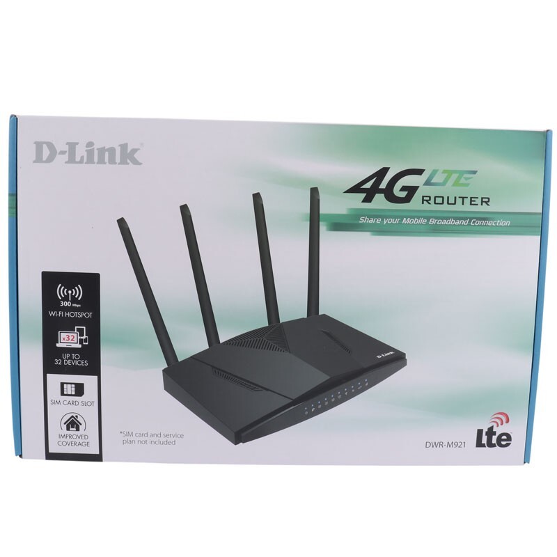 مودم روتر سیمکارتی 4G LTE دی لینک مدل DWR-M920 ورژن V1.1.51 A2 با سرعت 300 مگابیت بر ثانیه