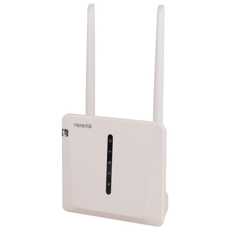 مودم روتر سیمکارتی 4.5G TD-LTE نتربیت مدل NW-651D با سرعت 300 مگابیت بر ثانیه