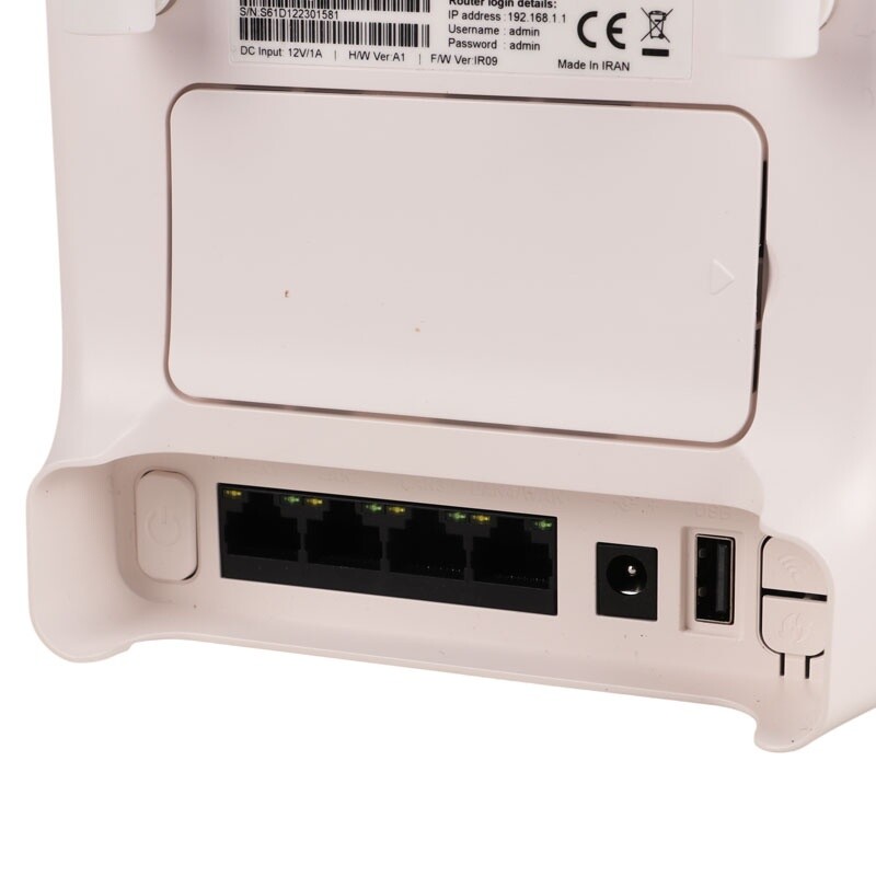 مودم روتر سیمکارتی 4.5G TD-LTE نتربیت مدل NW-651D با سرعت 300 مگابیت بر ثانیه