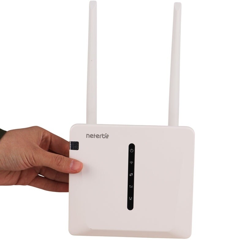 مودم روتر سیمکارتی 4.5G TD-LTE نتربیت مدل NW-651D با سرعت 300 مگابیت بر ثانیه